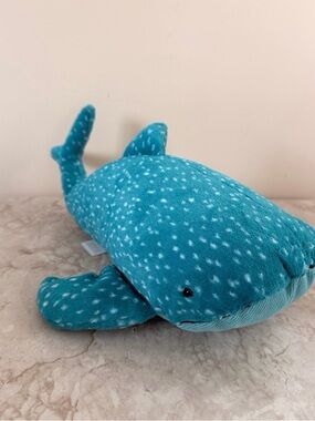 Jellycat NWT gobfrey whale shark with tags authentic